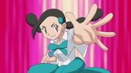 All of Candice's teams across the various renditions of Sinnoh each have the capacity to be total progress walls for unprepared players (Image via TPC)
